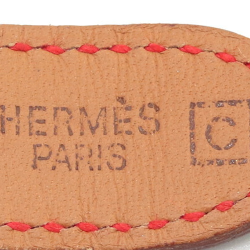 Hermes Replacement Strap, 17mm Width, Red Box Cal… - image 3